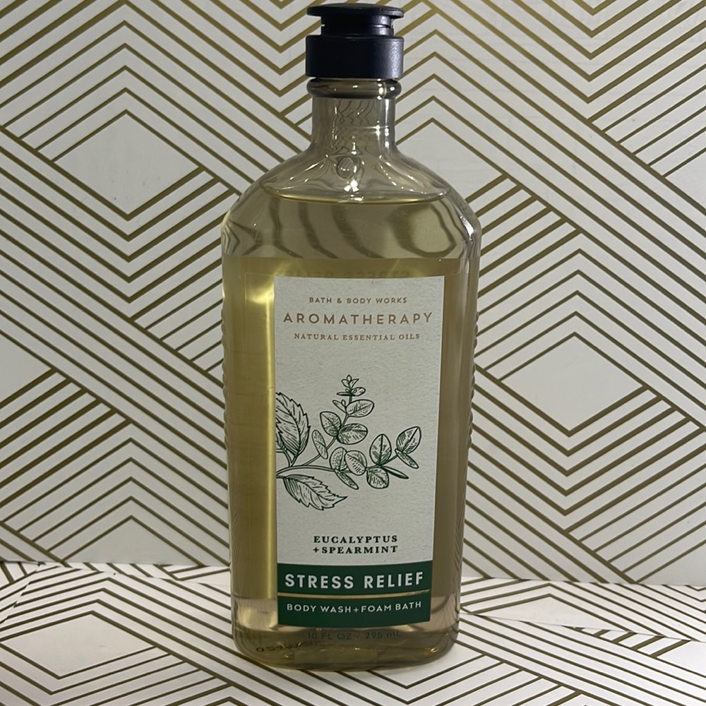 Bath & Body Works Aromatherapy Stress Relief in Eucalyptus and Spearmint